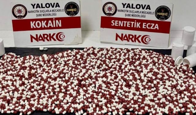 Yalova’da Uyuşturucu Operasyonu: 2 Kişi Tutuklandı