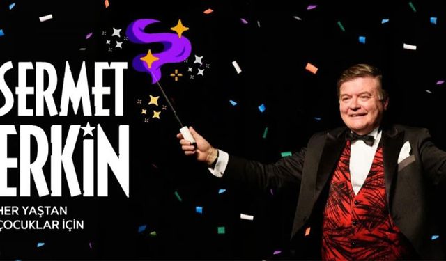 Sermet Erkin Her Yaştan Çocuklar İçin Yalova’ya Geliyor