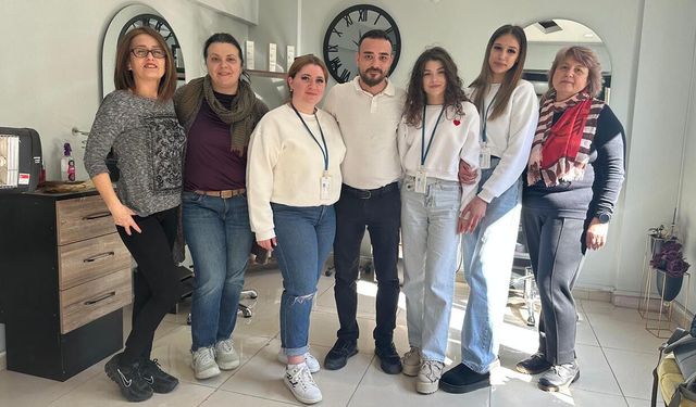 Yalova’dan Avrupa’ya Uzanan Mesleki Başarı!