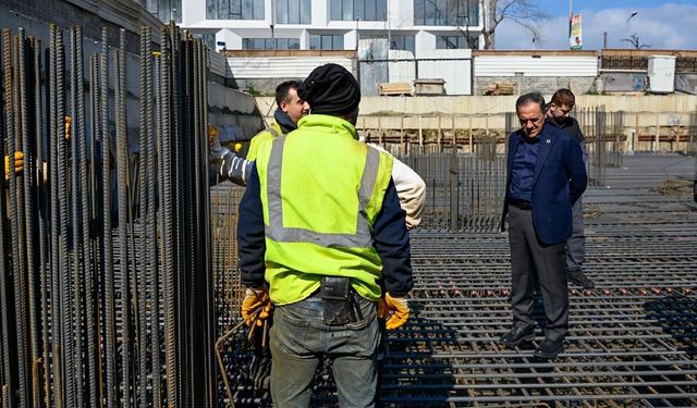 Valilik Binasında Çalışmalar Hızla İlerliyor