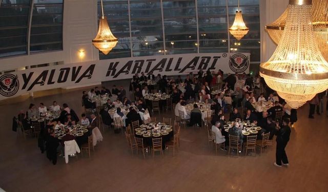 Yalova Kartalları Geleneksel İftar Sofrasında Buluşuyor