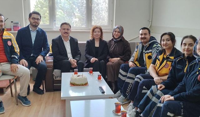 Yalova’da Acil Tıp Teknisyenleri ve Teknikerleri Günü Kutlandı