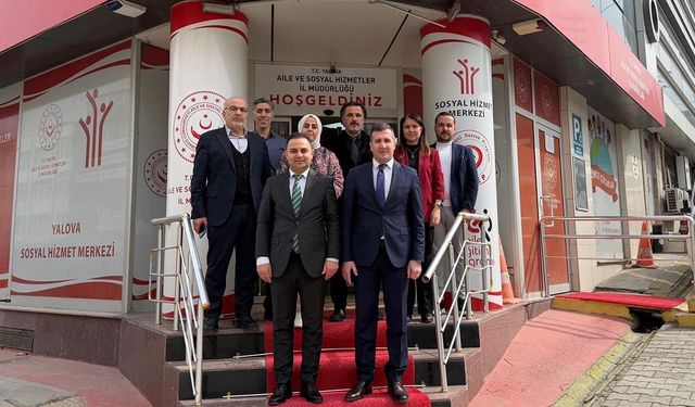 Bakanlık Daire Başkanı Nar’dan Yalova’da Sosyal Hizmet Kuruluşlarına Ziyaret