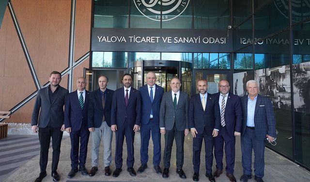 AK Parti Heyetinden YTSO’ya Çıkarma