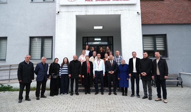 Başkan Fazlaca’dan Sağlık Çalışanlarına 14 Mart Tıp Bayramı Ziyareti