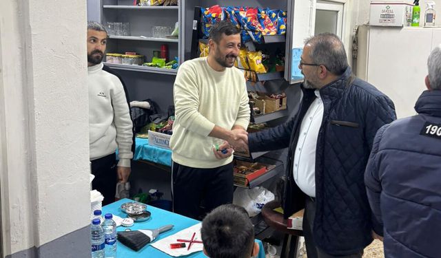 Anahtar Parti Yalova Teşkilatı Ramazan’da Köy Köy Geziyor