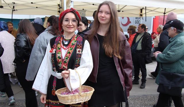 Yalova’da Bahar “Marteniçka” ile Müjdelendi