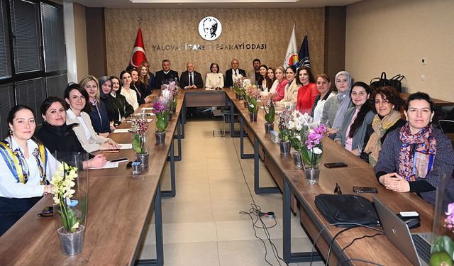 Başkan Gürel’den Üreten Kadınlarla Anlamlı Buluşma