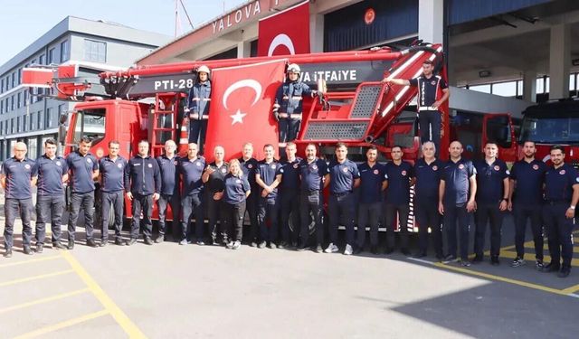 Yalova İtfaiyesi Şubat Ayında 36 Yangına Müdahale Etti