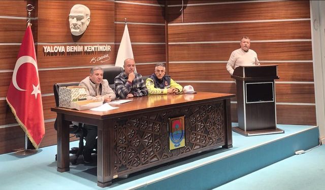 Yalova Belediyesi’nden Toplu Taşıma Sürücülerine Eğitim Programı