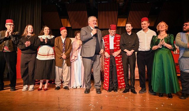 Tahir İle Zühre Sanatseverlerle Buluştu