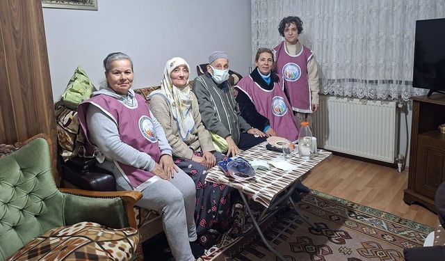 BİKAMDER’den Kanser Hastalarına Ramazan Ziyareti: “Gönülden Gönüle Bir Köprü”