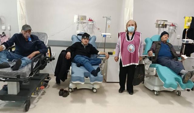 BİKAMDER, Yalova’da Kanser Hastalarını Yalnız Bırakmıyor