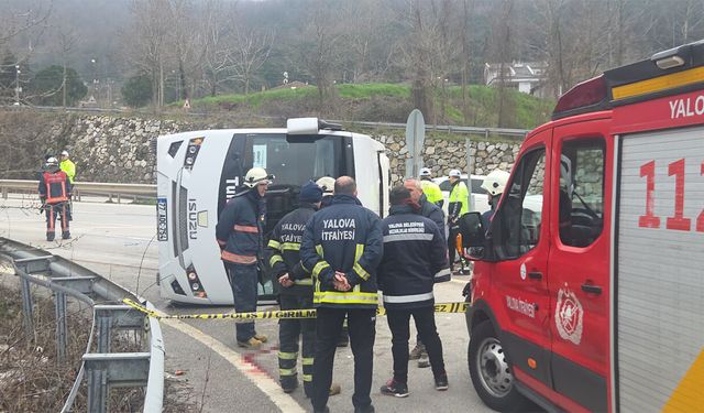 Yalova'daki Kazada Ölen Kişinin Kimliği Belli Oldu