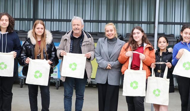 Çiftlikköy’de Sıfır Atık Günü’ne Özel Anlamlı Etkinlik