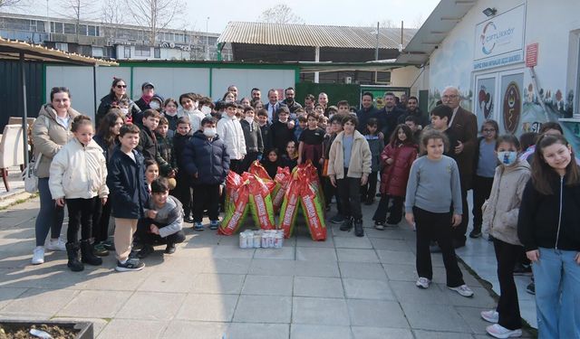 Çiftlikköy’de Geri Dönüşüm Projesiyle Can Dostlara Tam Destek