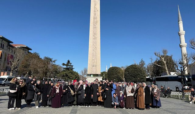 Çiftlikköy Belediyesi’nin Ücretsiz Ramazan Turları Tamamlandı