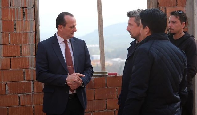 Başkan Yele, Yeni Barınak Projesini Yerinde İnceledi
