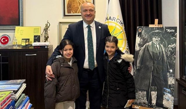 Çınarcıklı Minik Öğrenciler Sordu, Başkan Kurt Cevapladı