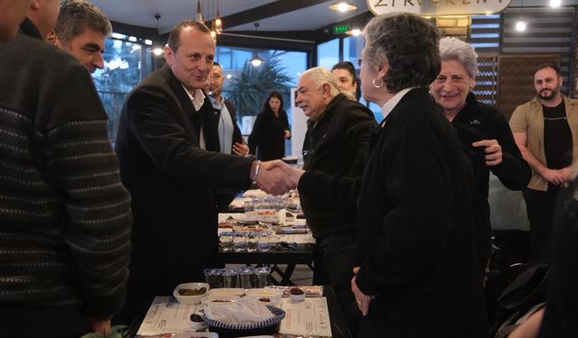 CHP'den Çiftlikköy'de Ramazan Buluşması