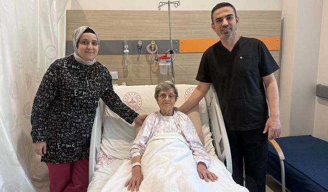 Yalova’da 83 Yaşındaki Hastaya Kesisiz Mucize