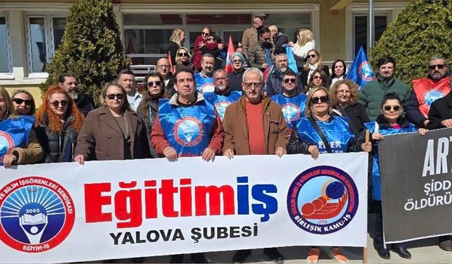 Katledilen Fatma Nur Öğretmen İçin Yalova’dan Bir Tepki Daha: “Artık Yeter!”