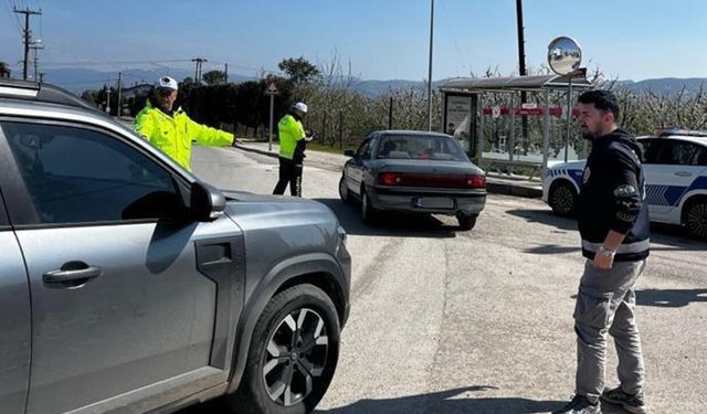 Yalova’da Bayram Öncesi Trafik Denetimleri Sıkılaştı