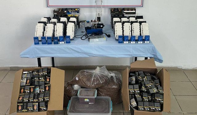 Yalova’da Kaçak Tütün Operasyonu: 27 Bin Makaron Ele Geçirildi