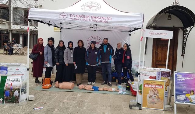 Yalova’da “Ramazanda Sağlık Programı” ile Binlerce Vatandaşa Ulaşıldı