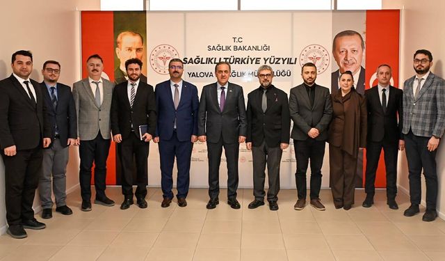 Vali Dr. Usta’dan Yalova İl Sağlık Müdürlüğü’ne Çıkarma