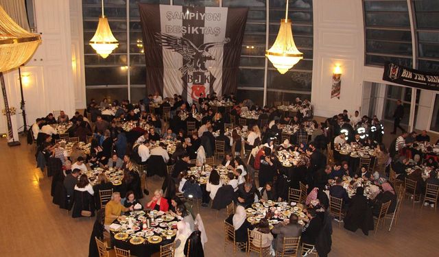 Yalova’nın Kartalları İftarda Buluştu