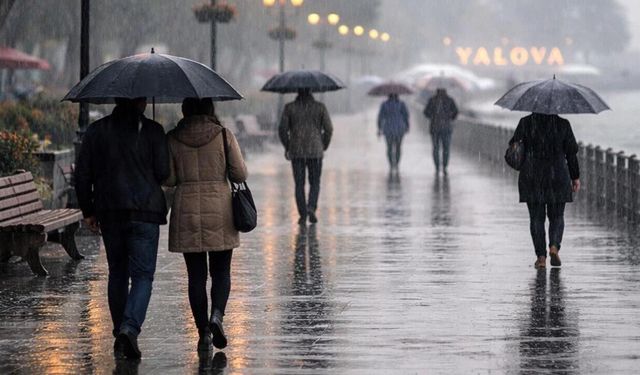 Yurtta ve Yalova’da Hava Durumu