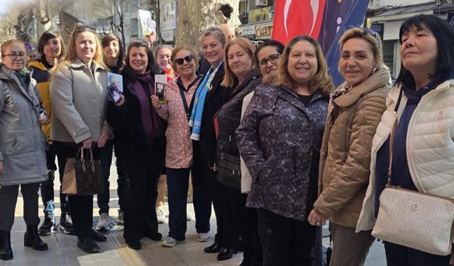 İYİ Parti Yalova Teşkilatı’ndan 8 Mart’ta Anlamlı Etkinlik