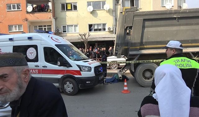 Yalova’da Korkunç Olay: Kamyonunu Altında Kalan Adam Vefat Etti