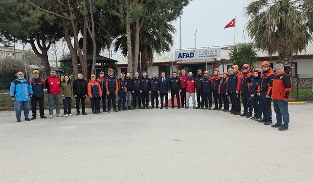 AFAD’da Vali Usta Mesaisi