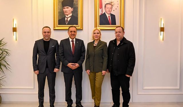 Ömür Gedik’ten Yalova Valiliği’ne Ziyaret