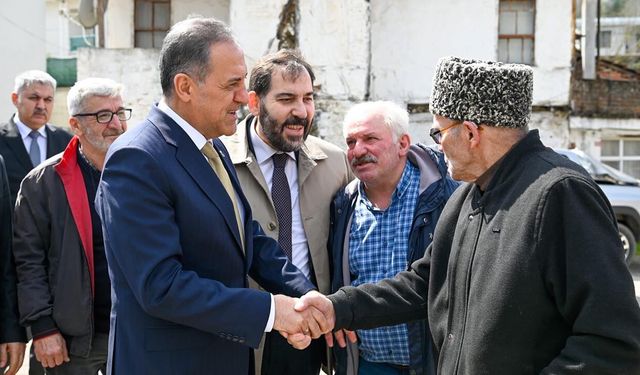 Vali Usta’dan Esadiye Köyü’ne Çıkarma