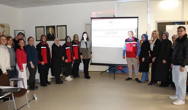 Yalova’da Kooperatif Üyeleri Gıda Güvenliğiyle Tanıştı