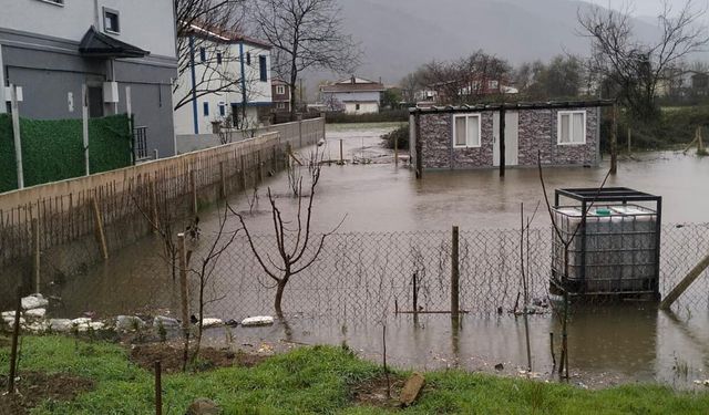 Yalova’da Sel Seferberliği: İl Özel İdaresi Sahaya İndi