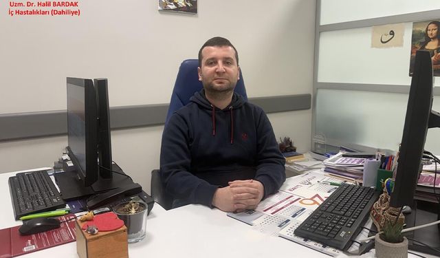 Yeni Dahiliye Uzmanı Göreve Başladı