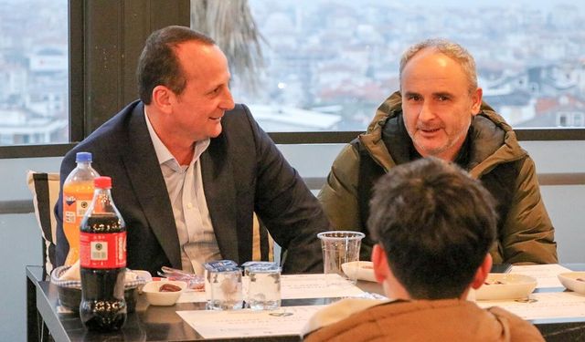 Başkan Yele Şampiyon U-14’lerle İftarda Buluştu