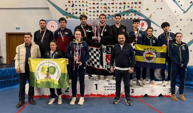 Büyükler Top 10 Yarışmalarına Yalova Damgası