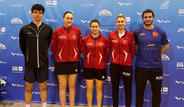 Ece ve İbrahim’in Ana Tablo Müsabakaları Başlıyor