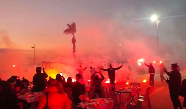 Kartallar Aynı Sofrada Buluştu