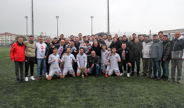 “Süper” Şampiyon Kupasına Kavuştu