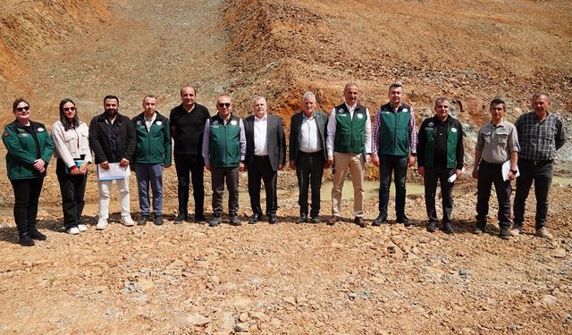 Armutlu’nun Dev Projesi Yükseliyor