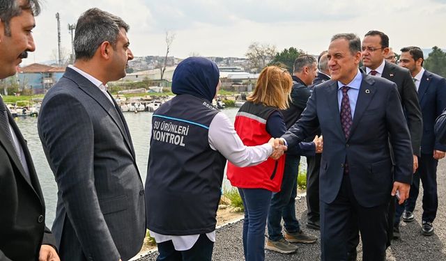 Bakan Yumaklı Bu Merkez İçin Geliyor