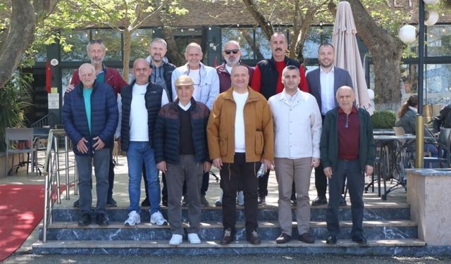 Başkan Kurt’tan Masterlar’a Dostluk Kahvaltısı