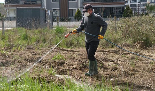 Çiftlikköy Belediyesi’nden Yaz Öncesi İlaçlama Seferberliği