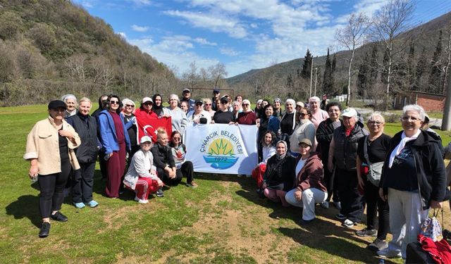 Çınarcık’ta Doğa Terapisi